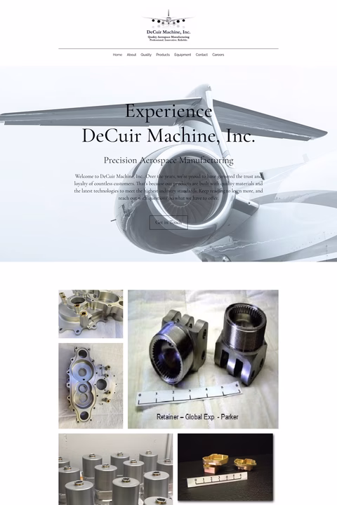 Decuir-Machine Homepage 1440px