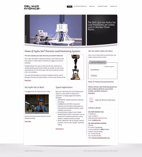 Del-Mar-Avionics Homepage 1440px