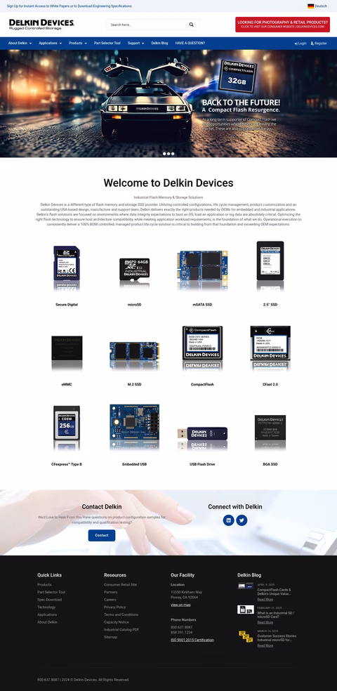 Delkin-Devices Homepage 1440px