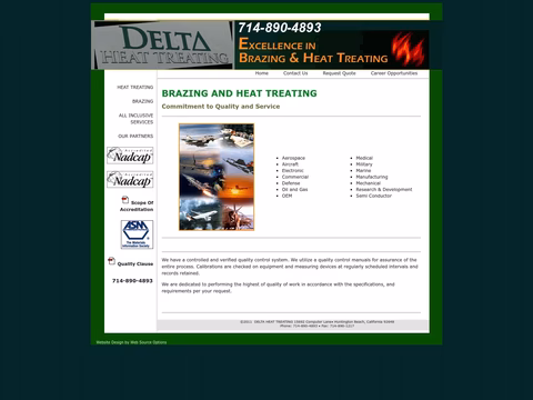 Delta-Heat-Treating Homepage 1440px