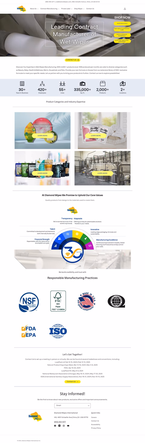 Diamond-Wipes-International Homepage 1440px