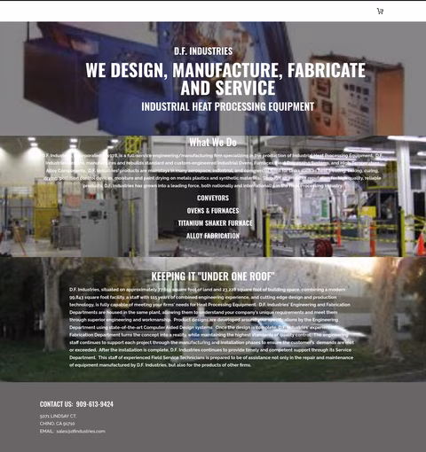 Dick-Farrell-Industries Homepage 1440px