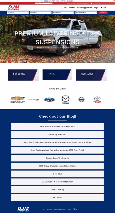 Djm-Suspension Homepage 1440px