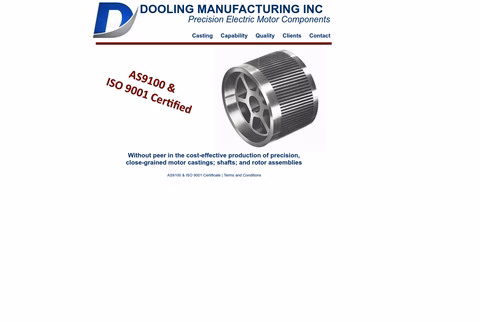 Dooling-Manufacturing Homepage 1440px
