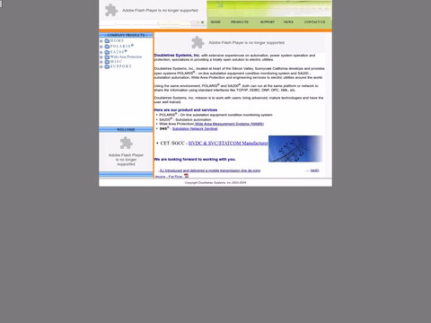 Doubletree-Systems-Inc Homepage 1440px