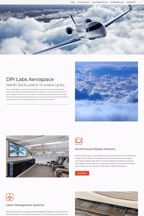 Dpi-Labs Homepage 1440px