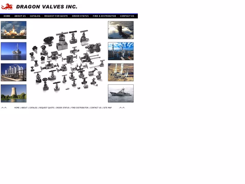 Dragon-Valves Homepage 1440px
