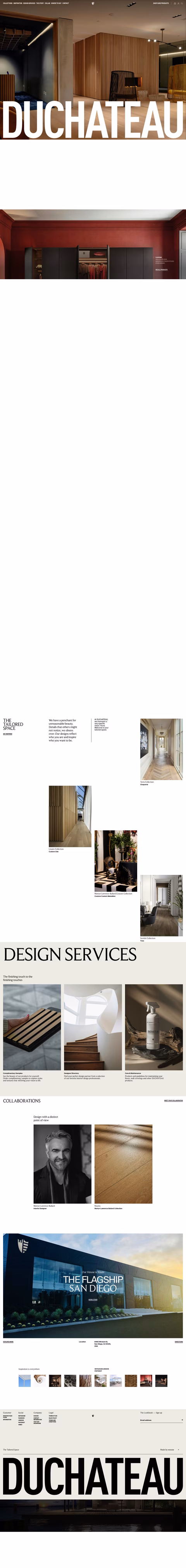 Du-Chateau-Floors Homepage 1440px