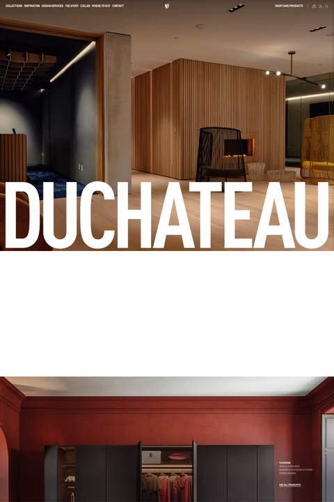 Du-Chateau-Floors Homepage 1440px