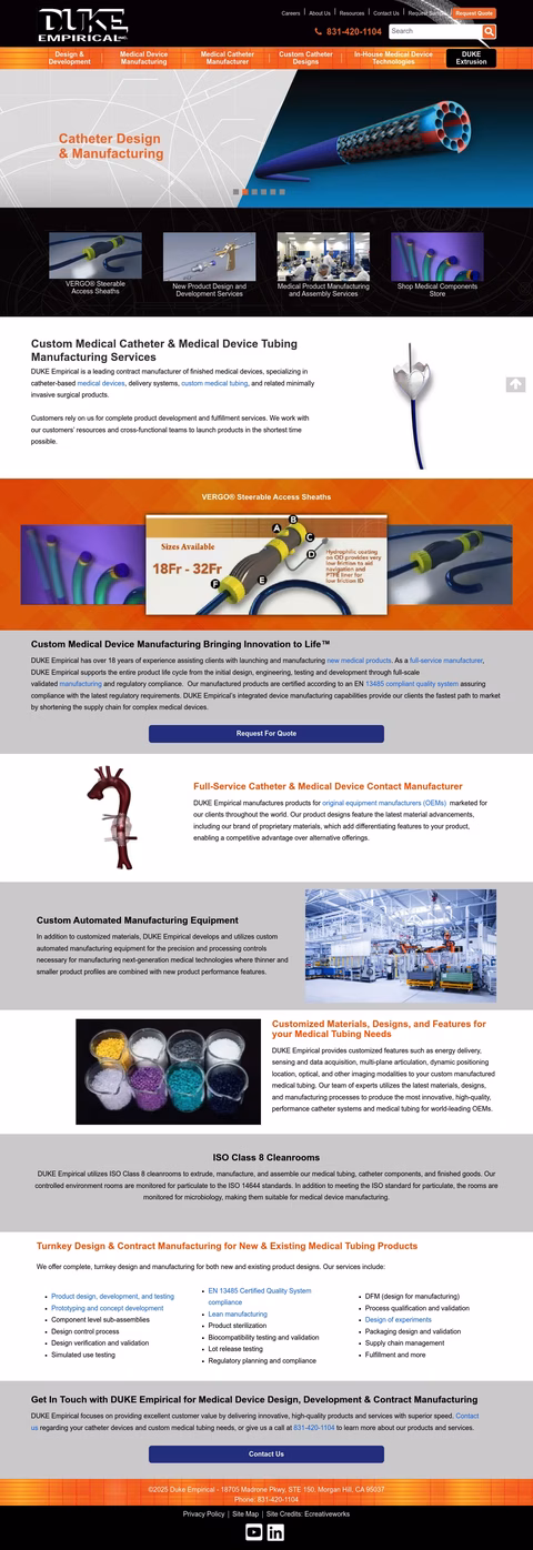 Duke-Empirical Homepage 1440px