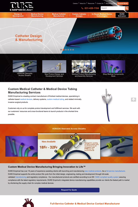 Duke-Empirical Homepage 1440px