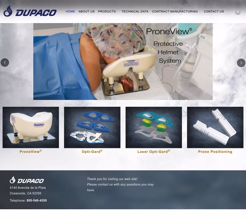 Dupaco-Inc Homepage 1440px
