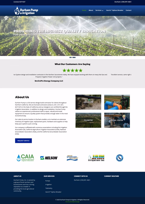 Durham-Pump-Irrigation Homepage 1440px