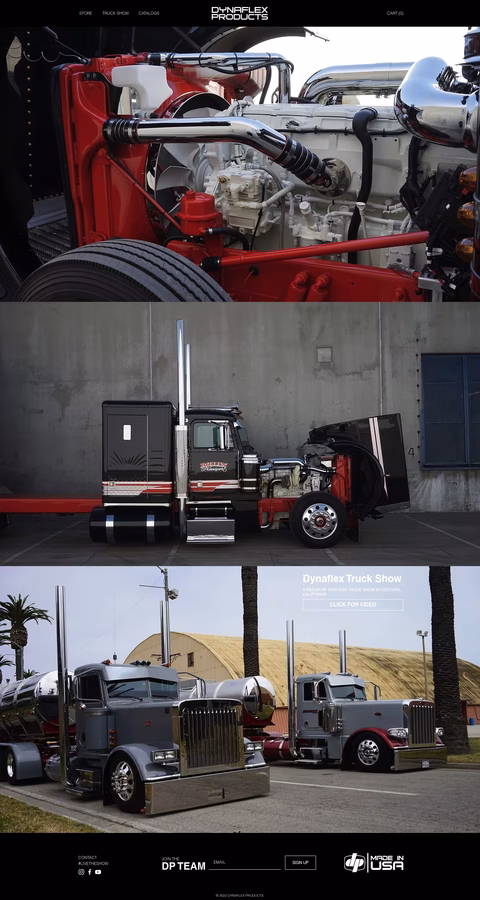 Dynaflex-Products Homepage 1440px