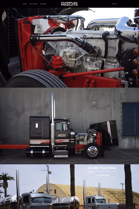 Dynaflex-Products Homepage 1440px