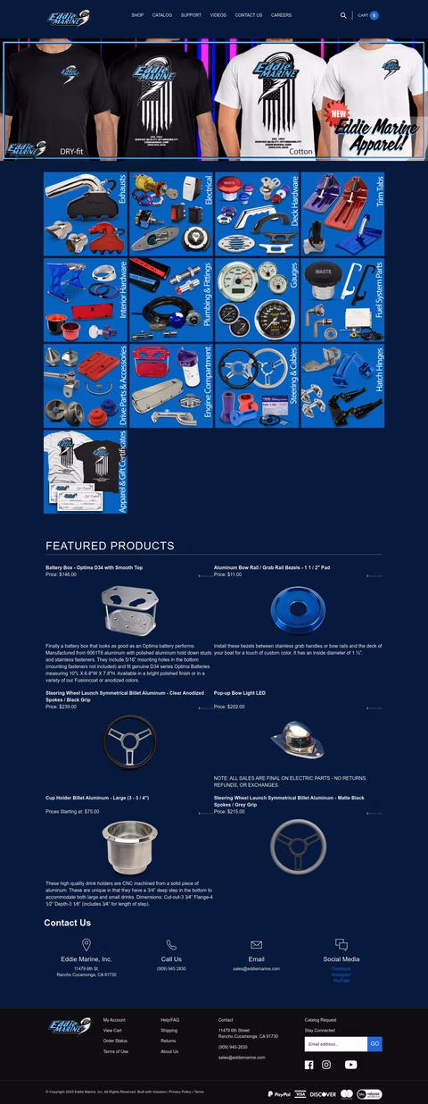 Eddie-Marine Homepage 1440px