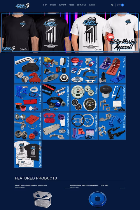 Eddie-Marine Homepage 1440px