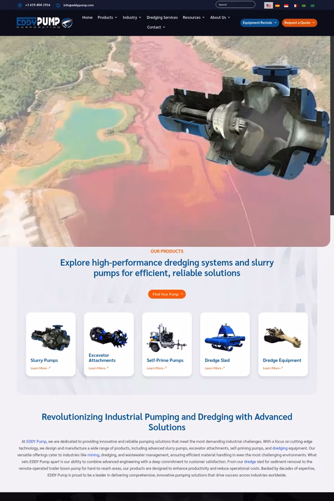 Eddy-Pump-Inc Homepage 1440px