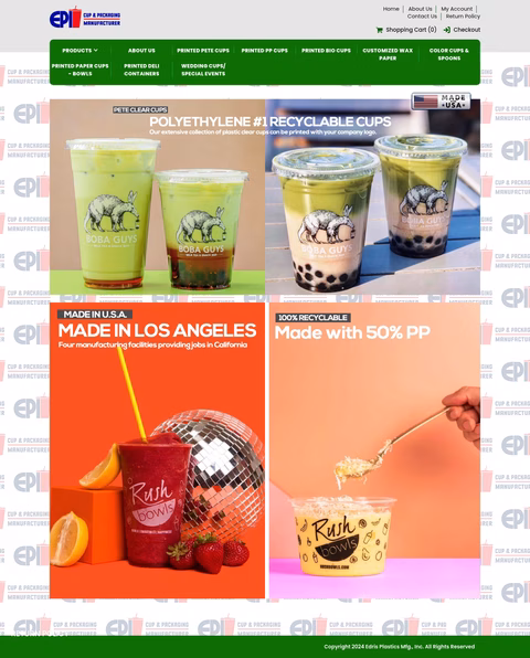 Edris-Plastics Homepage 1440px