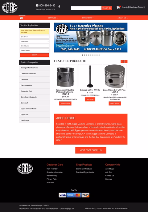 Egge-Machine-Company Homepage 1440px