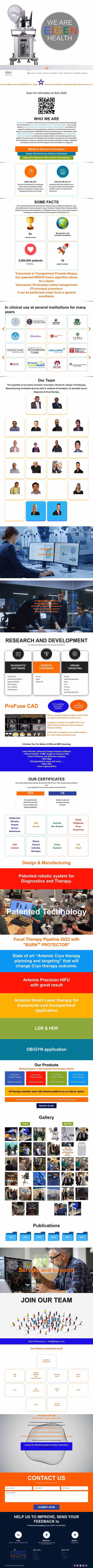 Eigen Homepage 1440px