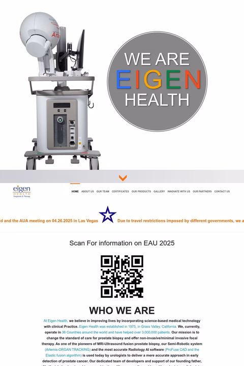 Eigen Homepage 1440px