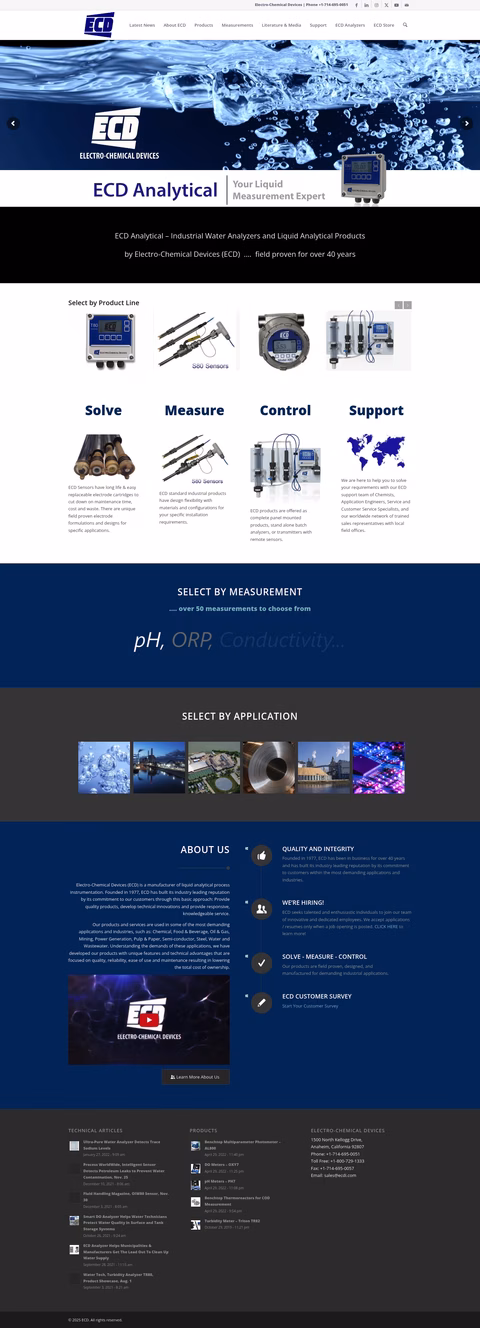 Electro-Chemical-Devices Homepage 1440px