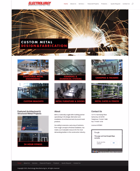 Electrolurgy-Manufacturing Homepage 1440px