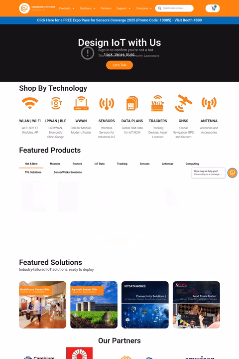 Embedded-Works-Corporation Homepage 1440px