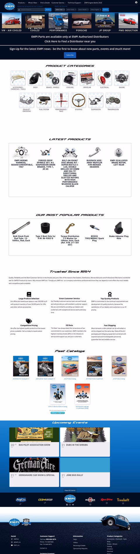 Empi-Inc Homepage 1440px