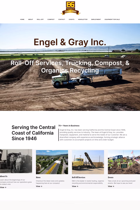 Engel-Gray Homepage 1440px
