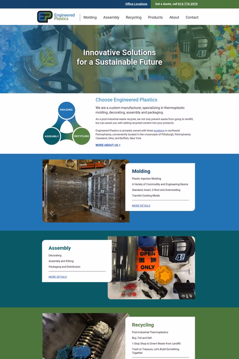 Engineered-Plastics Homepage 1440px