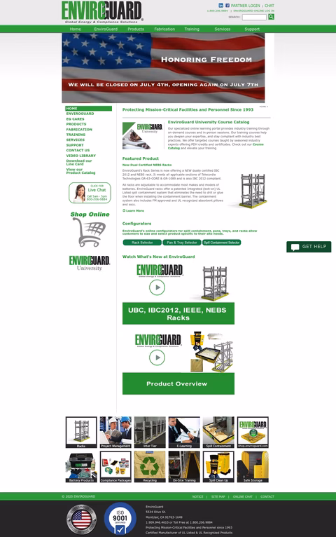 Enviroguard Homepage 1440px