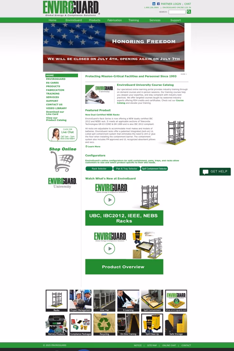 Enviroguard Homepage 1440px