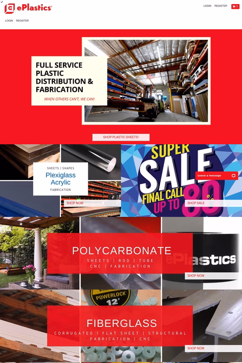 Eplastics Homepage 1440px