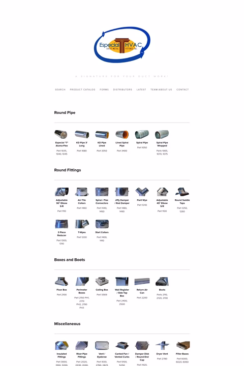 Especialt-Inc Homepage 1440px