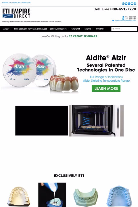 Eti-Empire-Direct Homepage 1440px