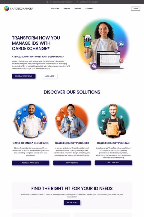 Exchangeit Homepage 1440px