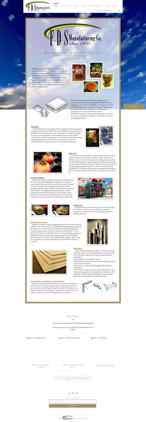 Fds-Manufacturing-Company Homepage 1440px