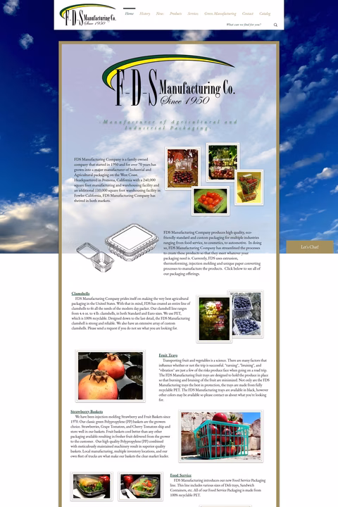 Fds-Manufacturing-Company Homepage 1440px