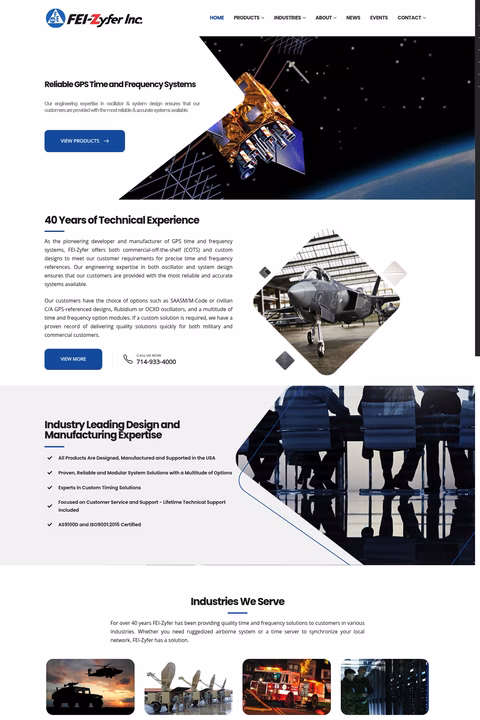 Fei-Zyfer Homepage 1440px