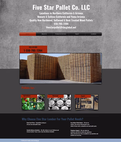 Five-Star-Lumber-Company Homepage 1440px