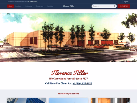 Florence-Filter Homepage 1440px