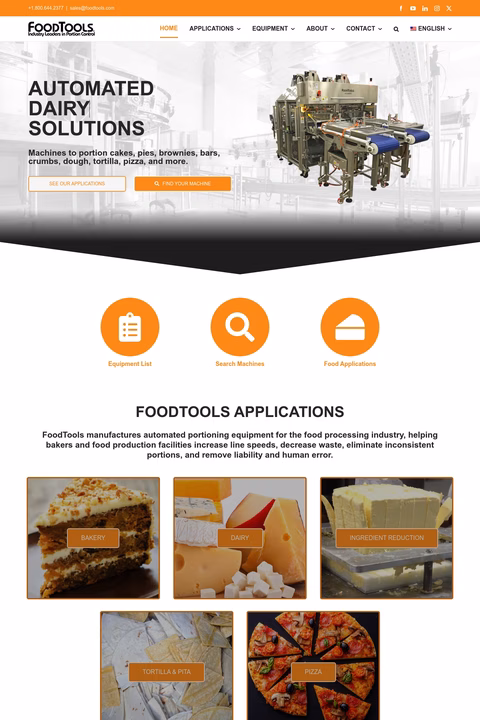 Food-Tools Homepage 1440px