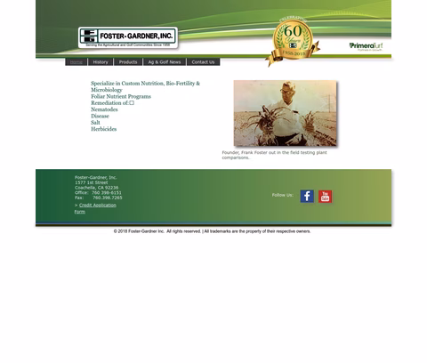 Foster-Gardner-Inc Homepage 1440px