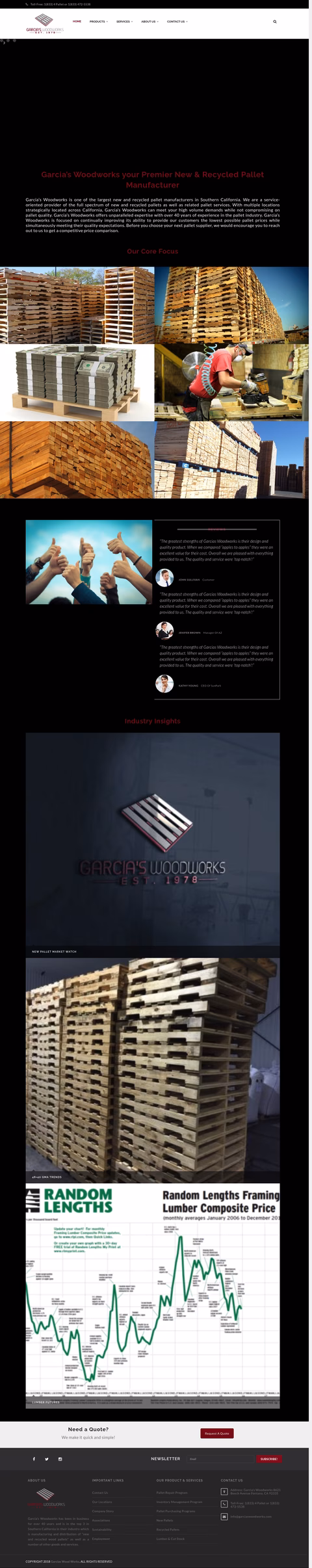 Garcias-Woodworks Homepage 1440px