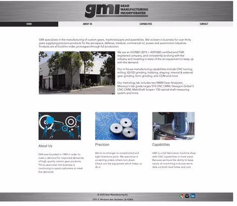 Gear-Manufacturing Homepage 1440px