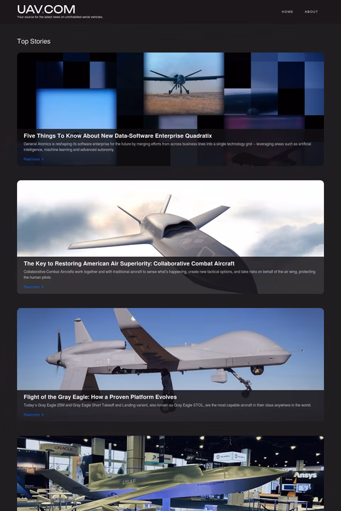 General-Atomics Homepage 1440px