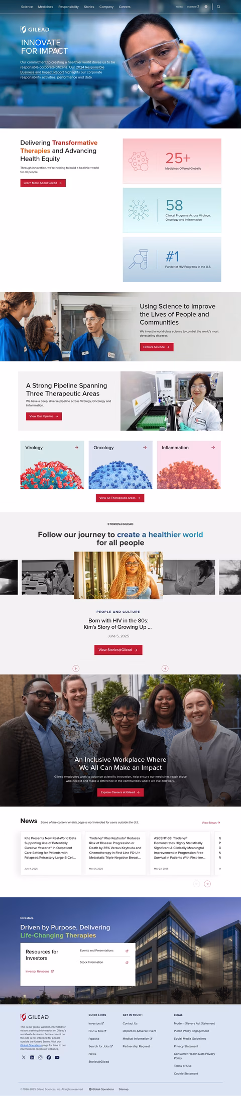 Gilead-Sciences Homepage 1440px