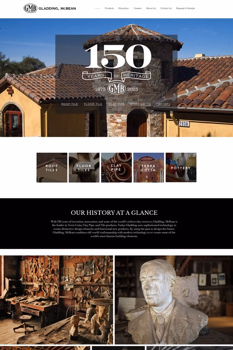 Gladding-Mcbean Homepage 1440px